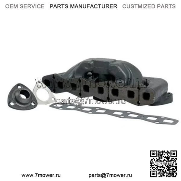 Впускной выпускной коллектор 1040903M9 подходит для Massey Ferguson 35 135 150 TE20 TO20 TO3