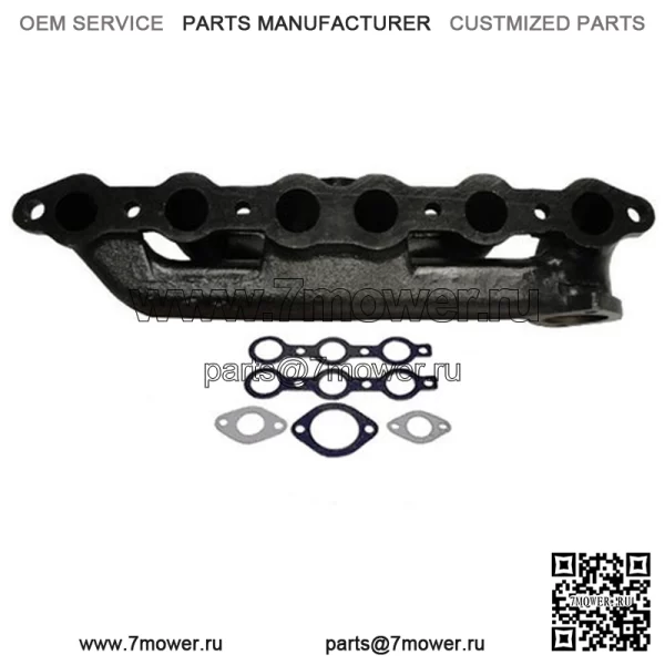 B9NN9425A Комплект коллектора с прокладкой подходит для Ford Jubilee 600 700 800 900 601 701 801 +