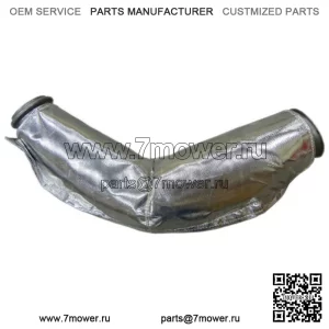Выхлопная труба подходит для John Deere 7810 7600 7700 7610 7710 7800 RE214149