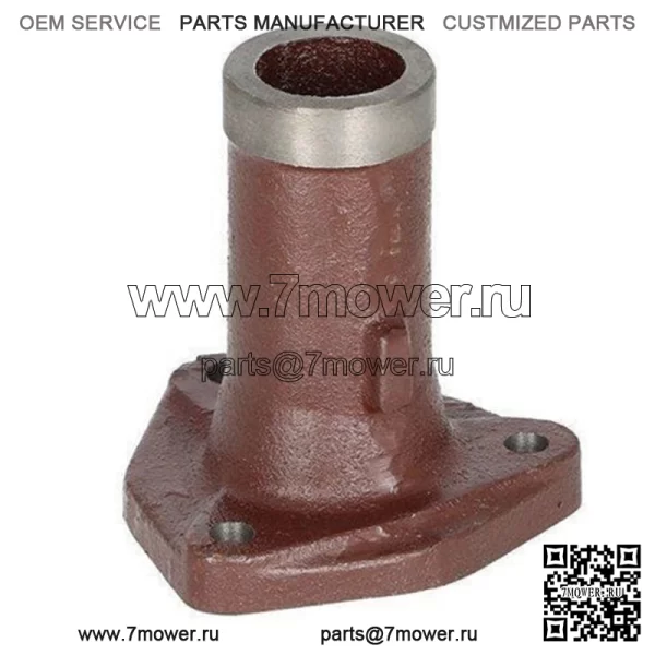 K928274 Новое колено выхлопной системы подходит для тракторов David Brown 770 780 880 885 1190 1194