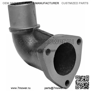 Выхлопное колено подходит для Massey Ferguson 178 362 175 168 283 165 290 270 1862807M1