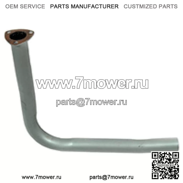 Выхлопная труба R1708 подходит для Massey Ferguson