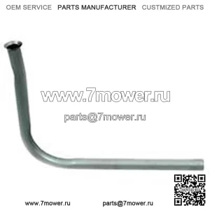 Выхлопная труба R1697 — подходит для Massey Ferguson