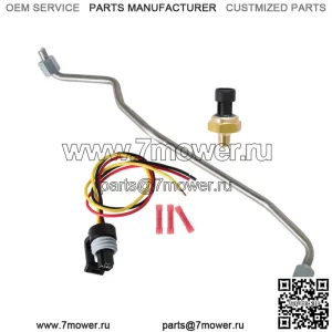 Комплект трубок датчика противодавления выхлопных газов EBP для Ford Super Duty Diesel 7.3L 01-03