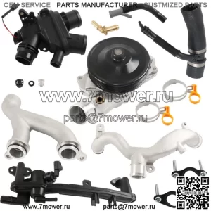 Для замены системы охлаждения Jaguar Land Rover 2010-2020 гг. 5,0 V8 с наддувом