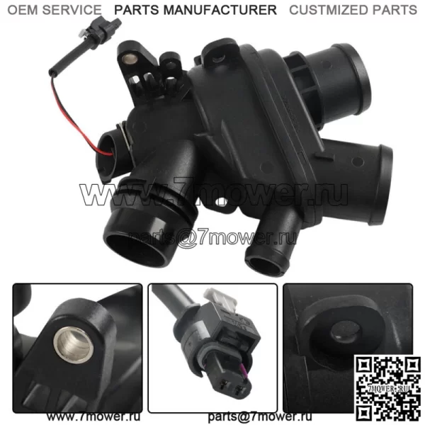 Для замены системы охлаждения Jaguar Land Rover 2010-2020 гг. 5,0 V8 с наддувом - Image 3