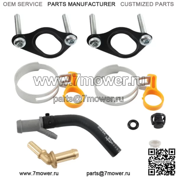 Для замены системы охлаждения Jaguar Land Rover 2010-2020 гг. 5,0 V8 с наддувом - Image 4