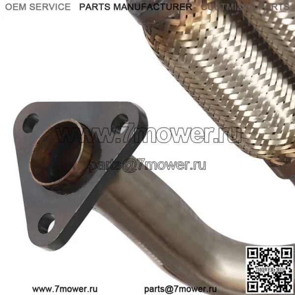 Для 2003-2007 Nissan Murano SL/S/SE 3.5L V6 3 шт. Каталитический нейтрализатор левый+правый+задний - Image 2