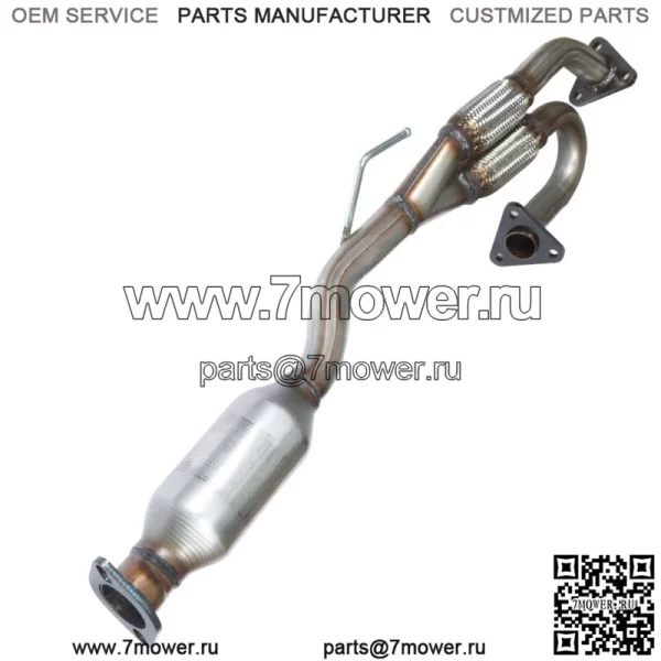 Для 2003-2007 Nissan Murano SL/S/SE 3.5L V6 3 шт. Каталитический нейтрализатор левый+правый+задний - Image 3