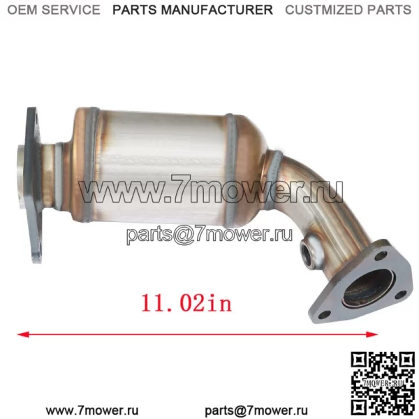 Для 2003-2007 Nissan Murano SL/S/SE 3.5L V6 3 шт. Каталитический нейтрализатор левый+правый+задний - Image 4