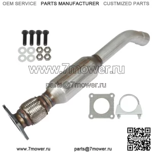 Каталитический нейтрализатор 16187 на 2001-2007 годы Dodge Grand Caravan Base 3.3L 3.8L