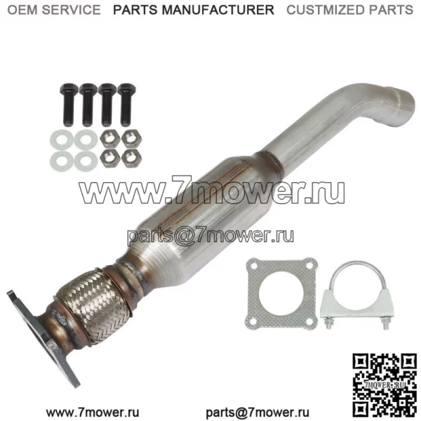 Каталитический нейтрализатор 16187 на 2001-2007 годы Dodge Grand Caravan Base 3.3L 3.8L
