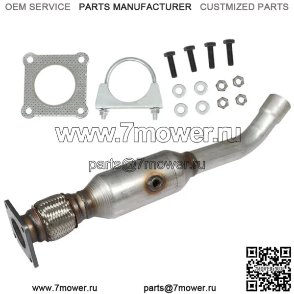 Каталитический нейтрализатор 16187 на 2001-2007 годы Dodge Grand Caravan Base 3.3L 3.8L - Image 2