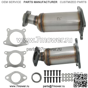 Для Ford Edge 3,5 л 2007-2010 гг. Передний и задний каталитический нейтрализатор с прокладкой