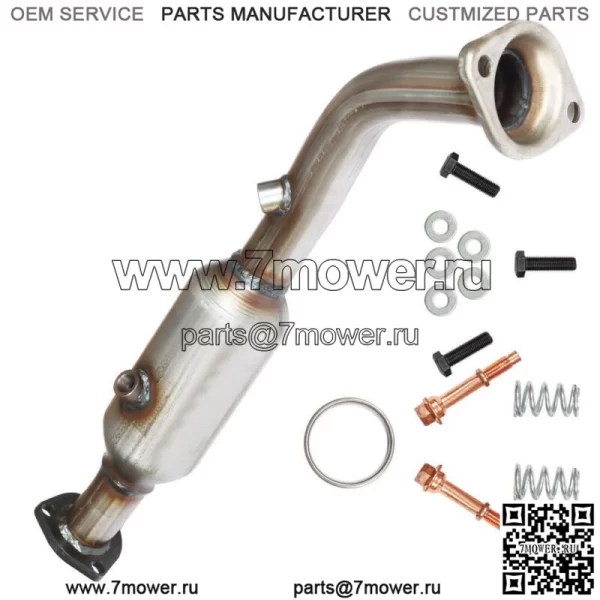 Для Honda CRV 2.4L 2002-2006 годов выпуска: коллектор каталитического нейтрализатора в сборе 16167