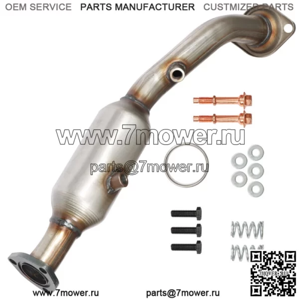Для Honda CRV 2.4L 2002-2006 годов выпуска: коллектор каталитического нейтрализатора в сборе 16167 - Image 2