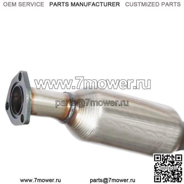 Для Honda CRV 2.4L 2002-2006 годов выпуска: коллектор каталитического нейтрализатора в сборе 16167 - Image 3