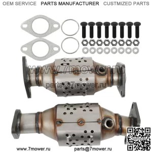 Передний каталитический нейтрализатор Nissan Frontier/Xterra/Pathfinder 4.0L на 2005-2012 годы