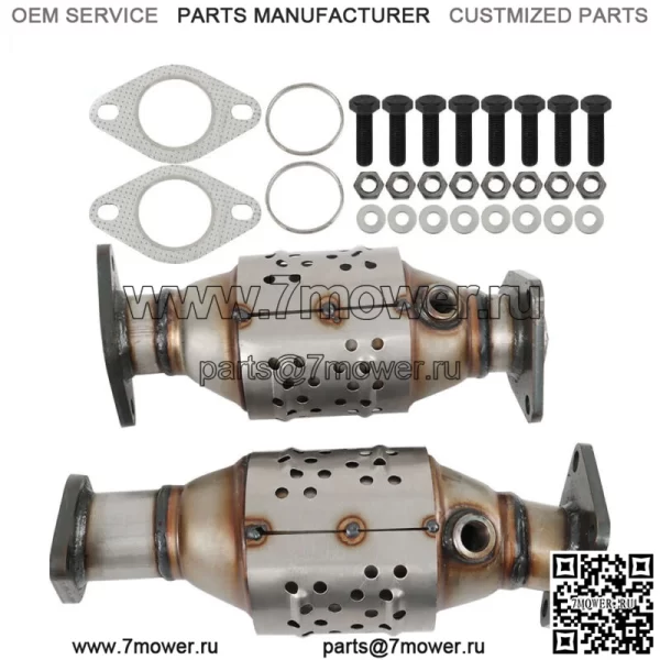 Передний каталитический нейтрализатор Nissan Frontier/Xterra/Pathfinder 4.0L на 2005-2012 годы