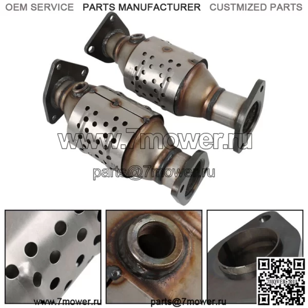 Передний каталитический нейтрализатор Nissan Frontier/Xterra/Pathfinder 4.0L на 2005-2012 годы - Image 2