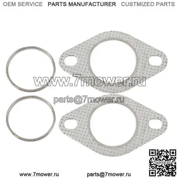 Передний каталитический нейтрализатор Nissan Frontier/Xterra/Pathfinder 4.0L на 2005-2012 годы - Image 4