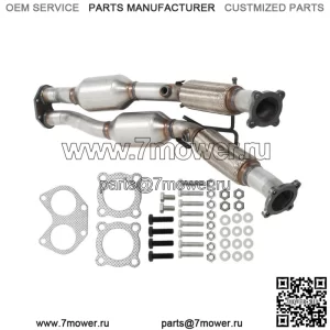 Для 2007-2014 Volvo XC90 3.2 Sport Utility 4-дверный 3.2L Каталитический нейтрализатор 16666