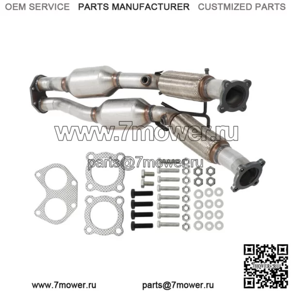 Для 2007-2014 Volvo XC90 3.2 Sport Utility 4-дверный 3.2L Каталитический нейтрализатор 16666
