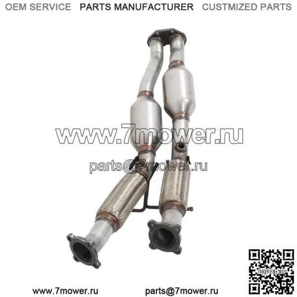 Для 2007-2014 Volvo XC90 3.2 Sport Utility 4-дверный 3.2L Каталитический нейтрализатор 16666 - Image 4