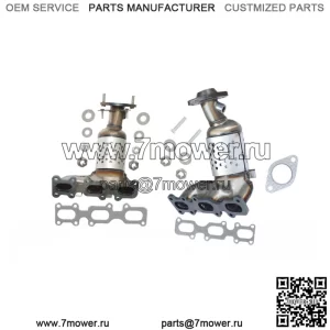 Для Ford Explorer 3.5L V6 2013-2019 гг., пара блоков 1 и 2, каталитический нейтрализатор