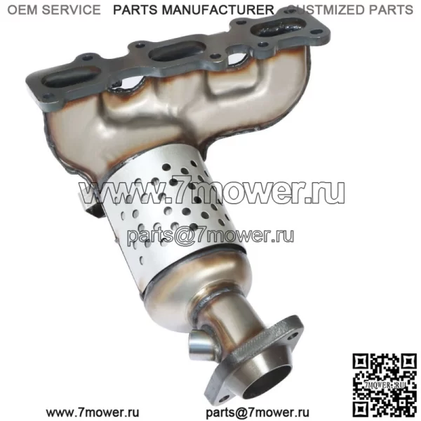 Для Ford Explorer 3.5L V6 2013-2019 гг., пара блоков 1 и 2, каталитический нейтрализатор - Image 2