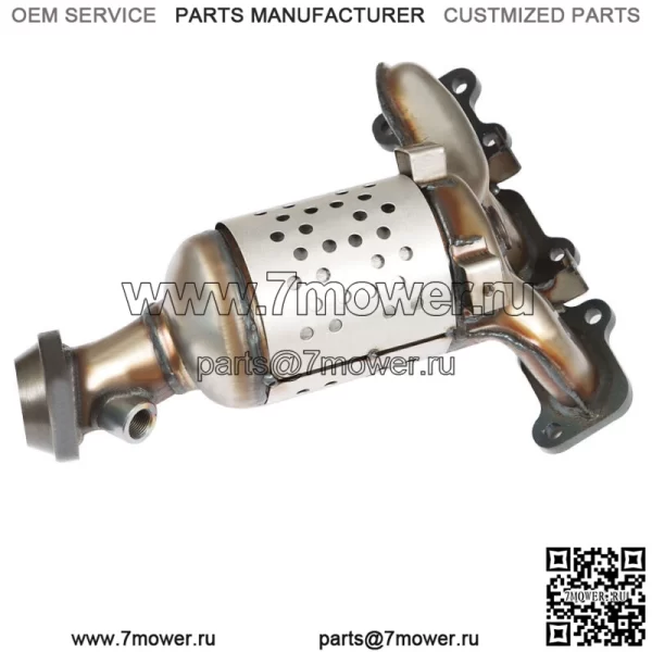Для Ford Explorer 3.5L V6 2013-2019 гг., пара блоков 1 и 2, каталитический нейтрализатор - Image 3