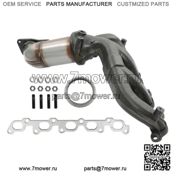 Для 2007-2012 Chevy Colorado 3,7 л каталитический нейтрализатор выпускного коллектора