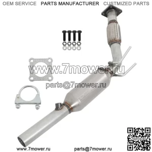 Каталитический нейтрализатор Volkswagen Jetta Golf 2,5 л на 2005-2011 годы с прокладкой