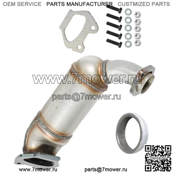 Левый катализатор 2 для Chrysler Town & Country V6 3.6L 2011-2016 - Image 2