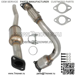 Для 2010-2014 GMC Terrain SLT SLE 4-дверный 2,4 л каталитический нейтрализатор спереди сзади