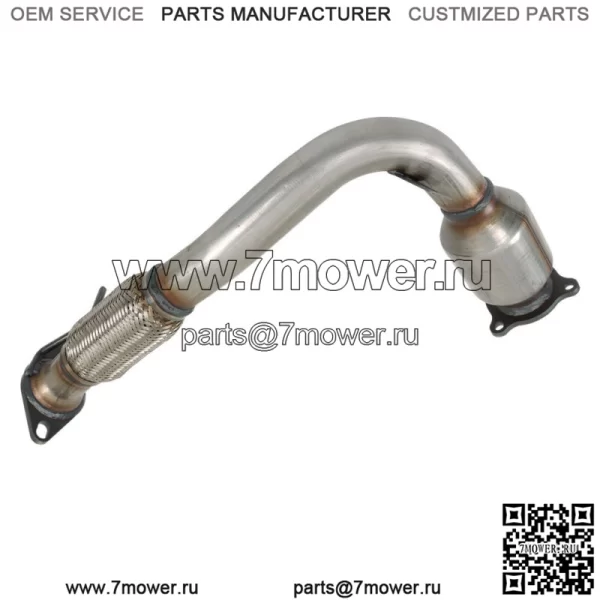 Для 2010-2014 GMC Terrain SLT SLE 4-дверный 2,4 л каталитический нейтрализатор спереди сзади - Image 3