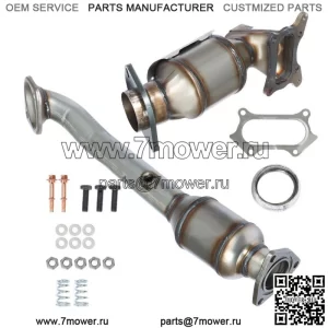 Для Honda CRV CR-V 2.4L 2010-2011 гг. Каталитические нейтрализаторы спереди и сзади 745478544CV11