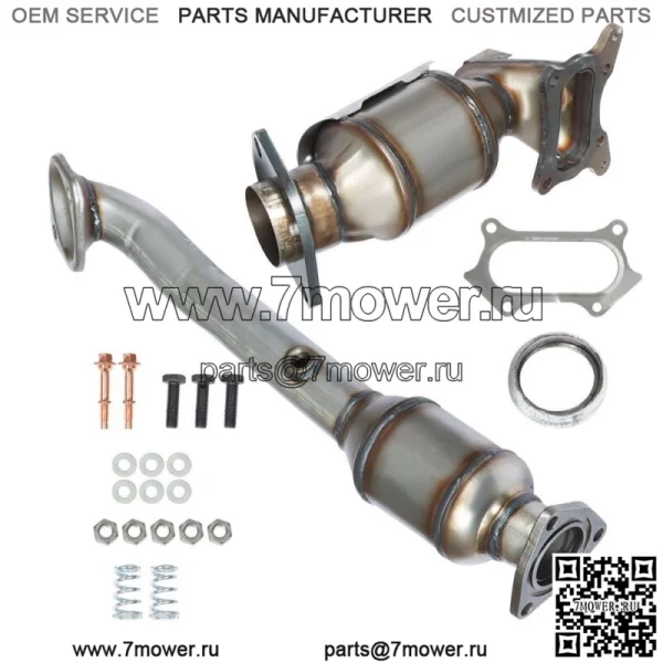 Для Honda CRV CR-V 2.4L 2010-2011 гг. Каталитические нейтрализаторы спереди и сзади 745478544CV11
