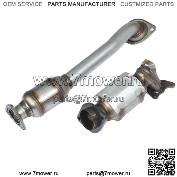 Для Honda CRV CR-V 2.4L 2010-2011 гг. Каталитические нейтрализаторы спереди и сзади 745478544CV11 - Image 3