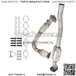 Для GMC Terrain 2.4L 2010–2014 каталитические нейтрализаторы спереди и сзади