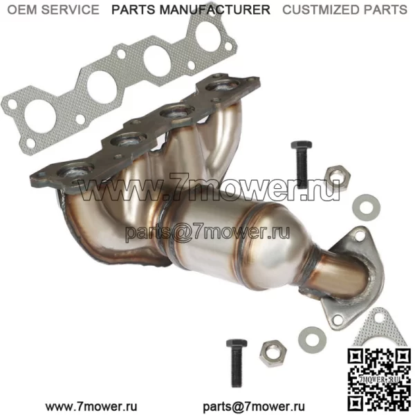 На 2009-2015 Kia Optima на 2009-2014 Hyundai Sonata каталитический нейтрализатор 2.4L