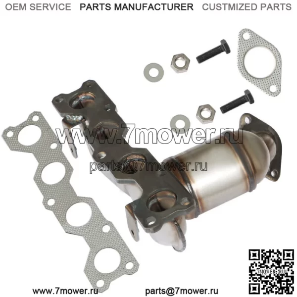 На 2009-2015 Kia Optima на 2009-2014 Hyundai Sonata каталитический нейтрализатор 2.4L - Image 2