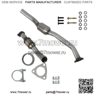 Для Subaru Forester 2009-2010 2008-2010 Impreza 2,5 л задний каталитический нейтрализатор