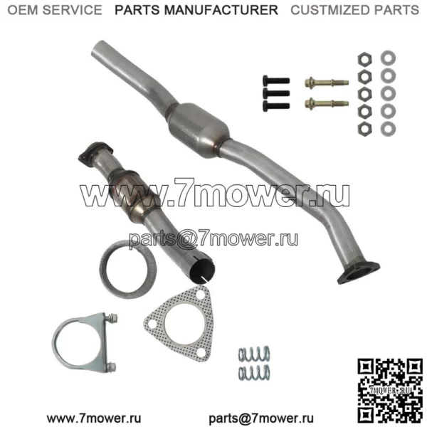 Для Subaru Forester 2009-2010 2008-2010 Impreza 2,5 л задний каталитический нейтрализатор