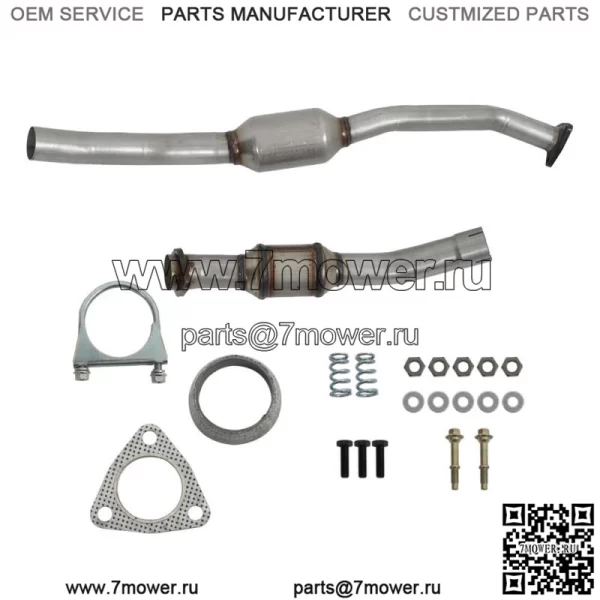 Для Subaru Forester 2009-2010 2008-2010 Impreza 2,5 л задний каталитический нейтрализатор - Image 2