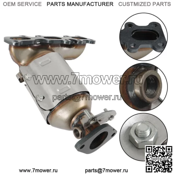 Для Ford FLEX Taurus 3.5L Lincoln MKT 3.7L передний левый + правый каталитический нейтрализатор - Image 2