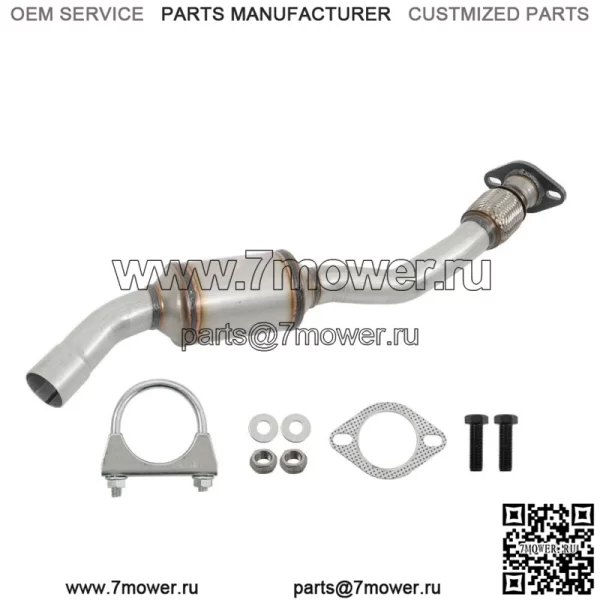 Каталитический нейтрализатор Ford Taurus 3.0L 2000-2007 годов выпуска с гибкой трубкой прямой посадки - Image 3