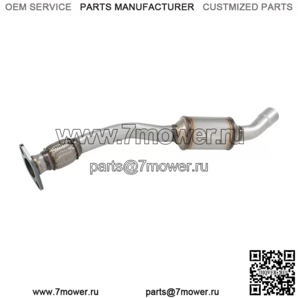 Каталитический нейтрализатор Ford Taurus 3.0L 2000-2007 годов выпуска с гибкой трубкой прямой посадки - Image 4