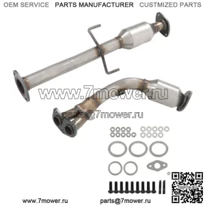 Для Toyota Tacoma 2.7L V4 2000-2004 годов выпуска комплект каталитических нейтрализаторов спереди и сзади