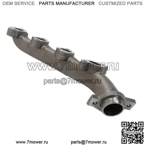 На 2000-2003 годы Dodge Dakota Durango Ram 1500 правый выпускной коллектор с прокладкой - Image 2
